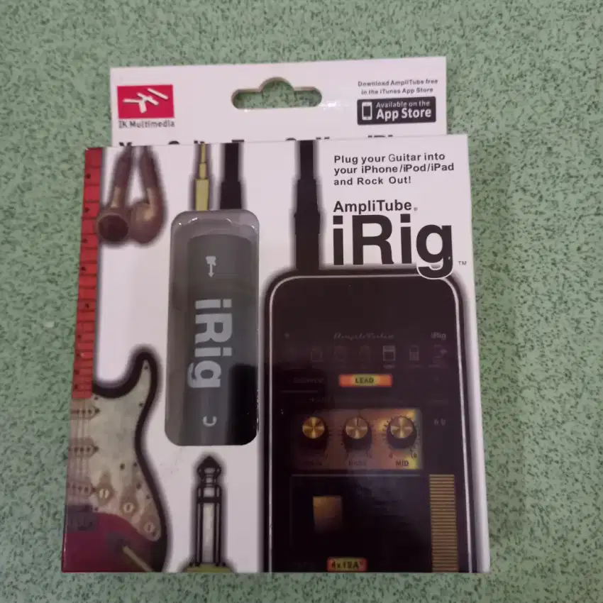 Irig AmpliTube Gitar Plug