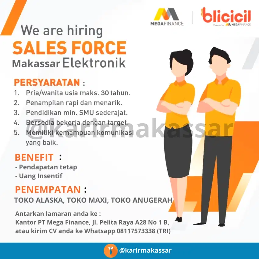 Sales Force Makassar