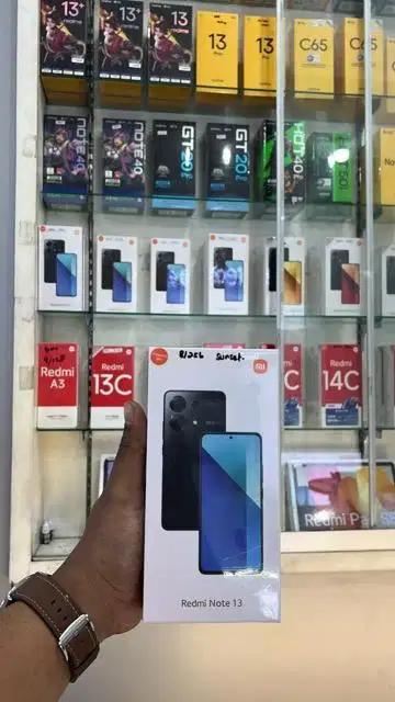 REDMI NOTE 13 (4G) 8+8/256 BARU DAN SEGEL FRESH