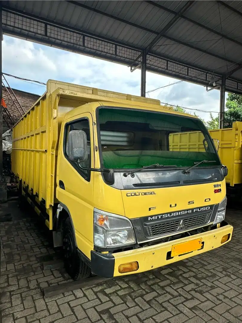 Mitsubishi Canter Ps136 HDL 2017 LONG CHASIS 6,3m BAK BARU