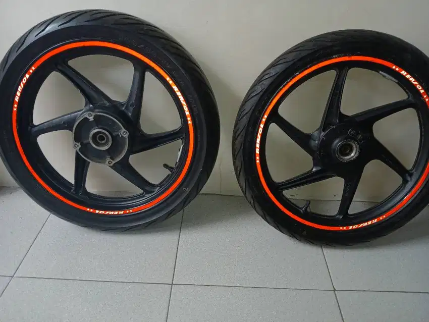 jual velg ori cb 150 r