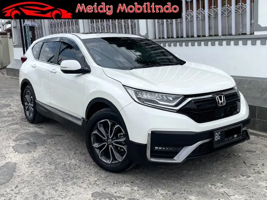 KM 9rb Antik) Honda CRV Sensing 1.5 Turbo Prestige CVT 2021 AT bh 2022