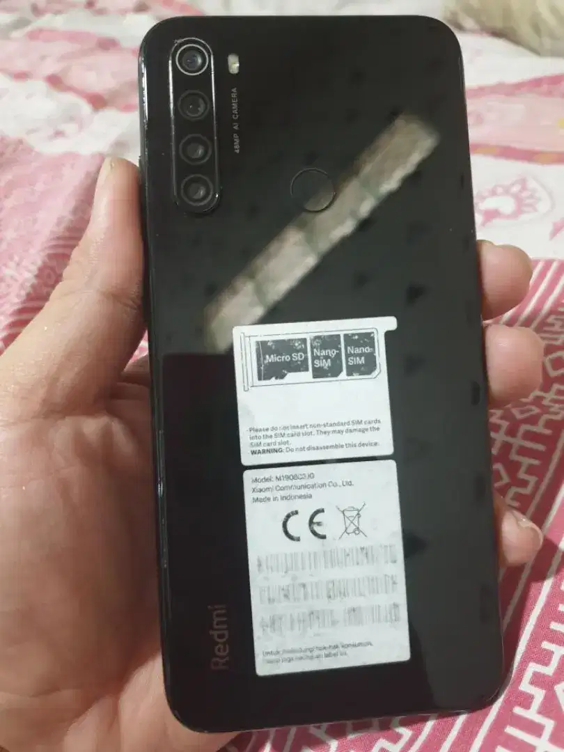 Redmi note 8 4/64