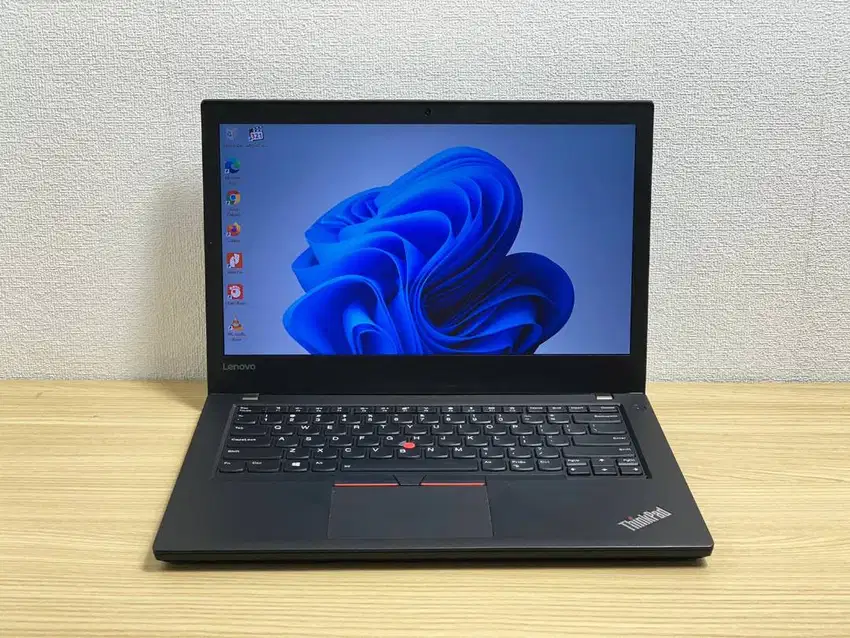 Lenovo Thinkpad T470 Toucschreen Core I5 Gen 6 Layar 14 Inch