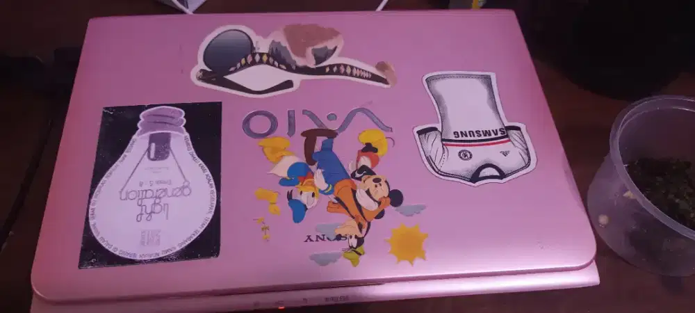 Dijual laptop merek sony vaio