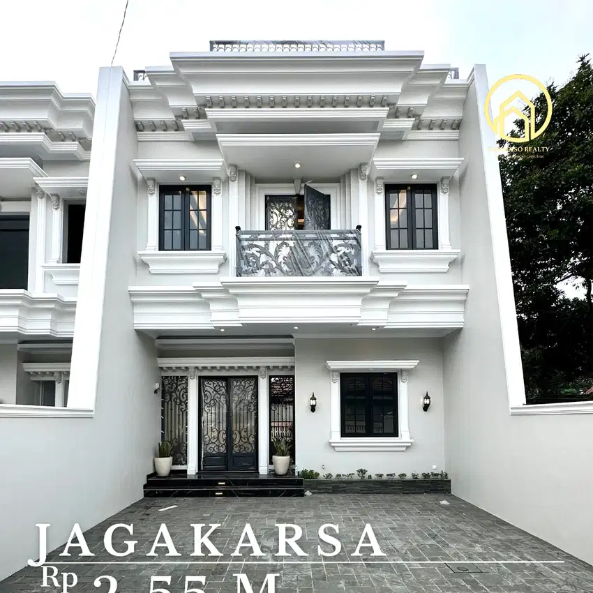 Rumah mewah jagakarsa jakarta selatan