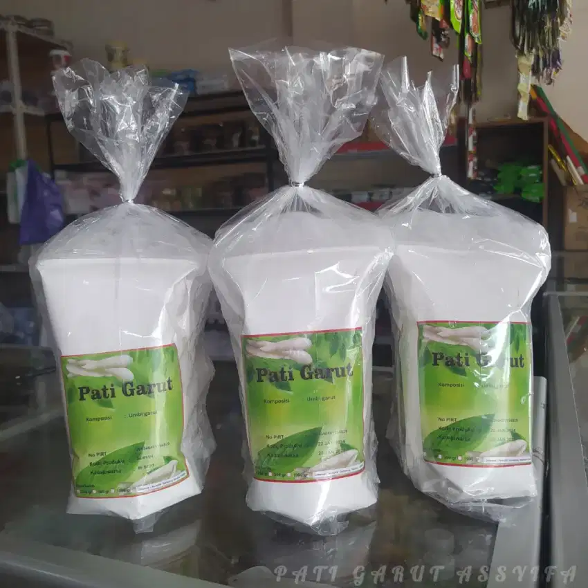 TEPUNG PATI GARUT 100% MURNI