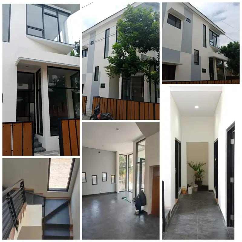 Rumah & Kantor Di Timur Kampus UPN Seturan