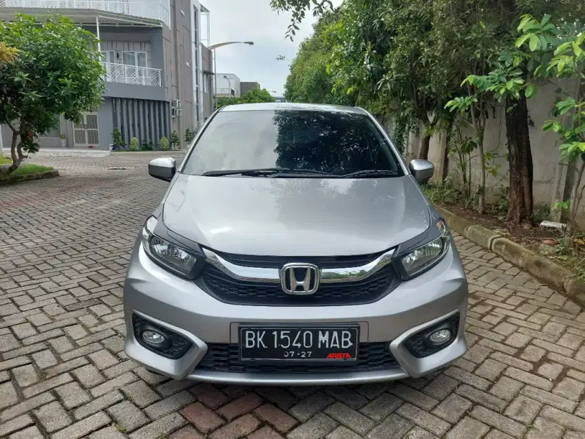 (Odo 17ribu) HONDA Brio 1,2 E cvt at tahun 2022