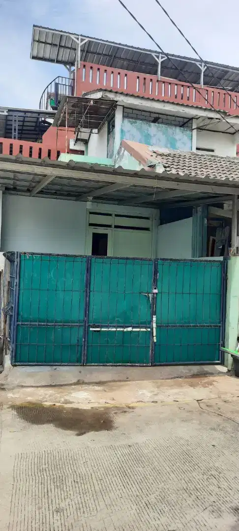 Dikontrakkan rumah Di Taman wisma Asri bebas banjir dan strategis