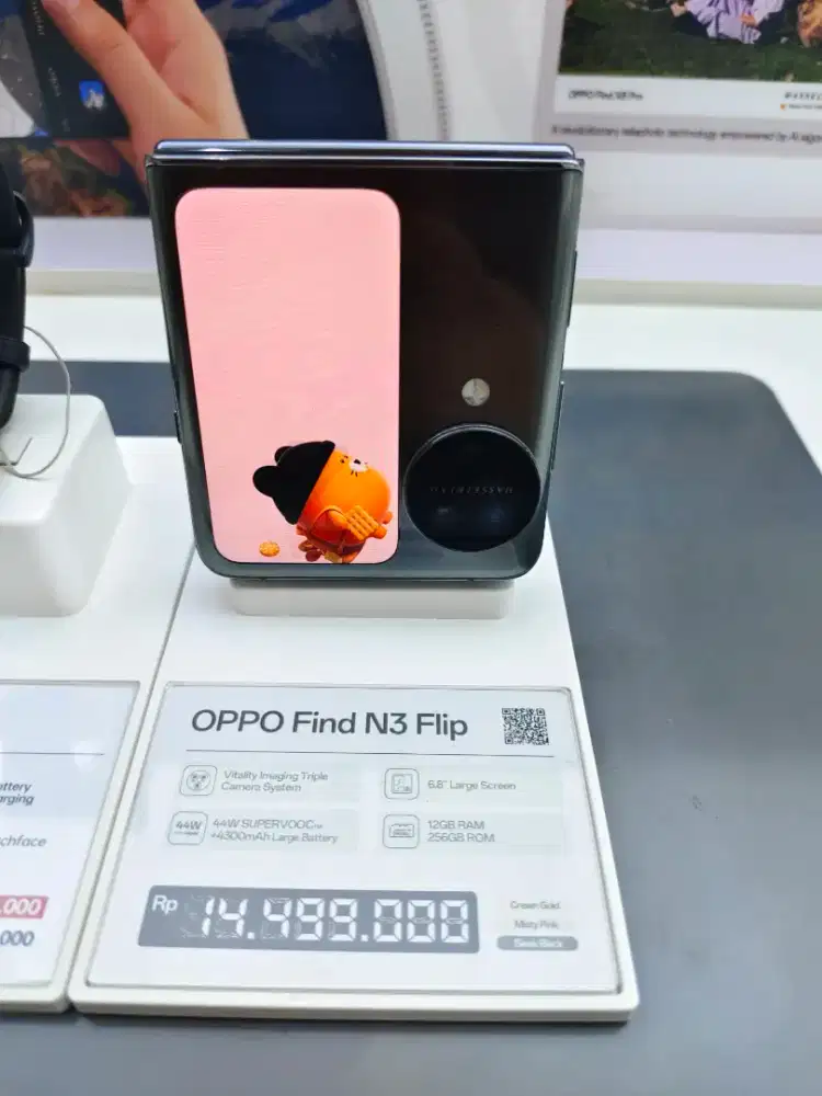 CREDIT HP OPPO N3 FLIP PROMO TANPA DP BUNGA 0% FREE 1x CICILAN