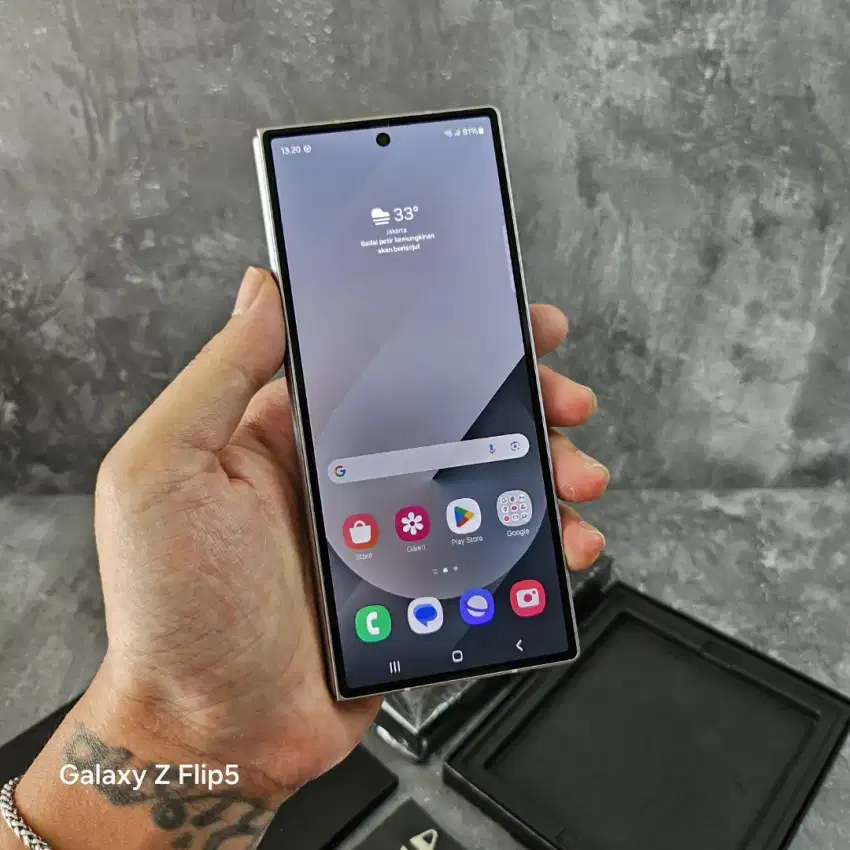 Samsung Galaxy Fold 6 mulus garansi 2th