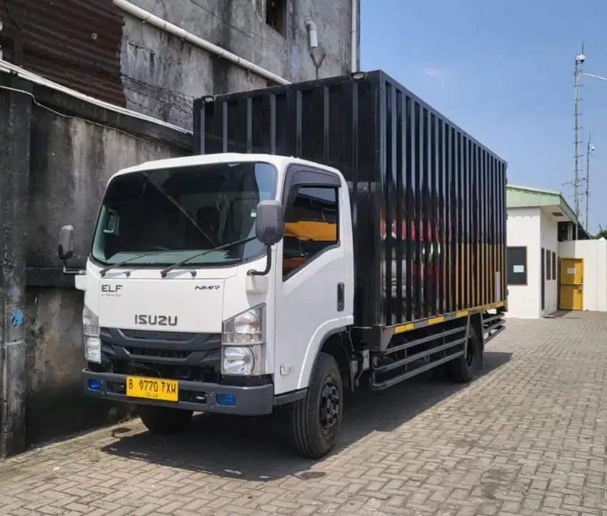 reg 2024 MULUS +banBARU MURAH CDD LONG NMR Isuzu elf Box besi 2023 bok