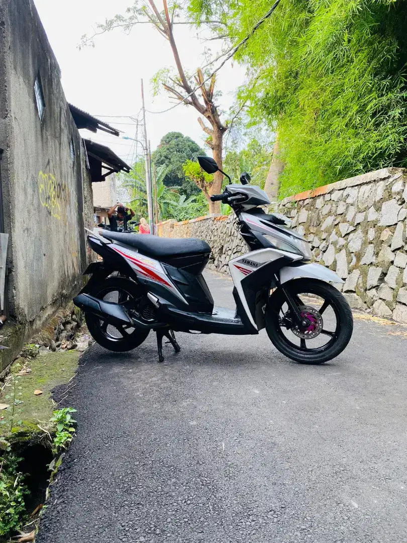 Yamaha Mio Z 125cc Bluecore (Minus Stnk Hilang) Tahun 2016