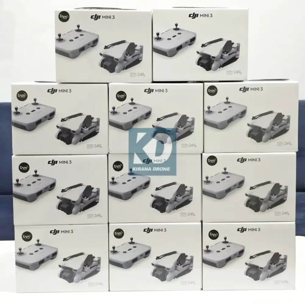 DJI MINI 3 RC NEW SEGEL GARANSI RESMI 1 TAHUN
