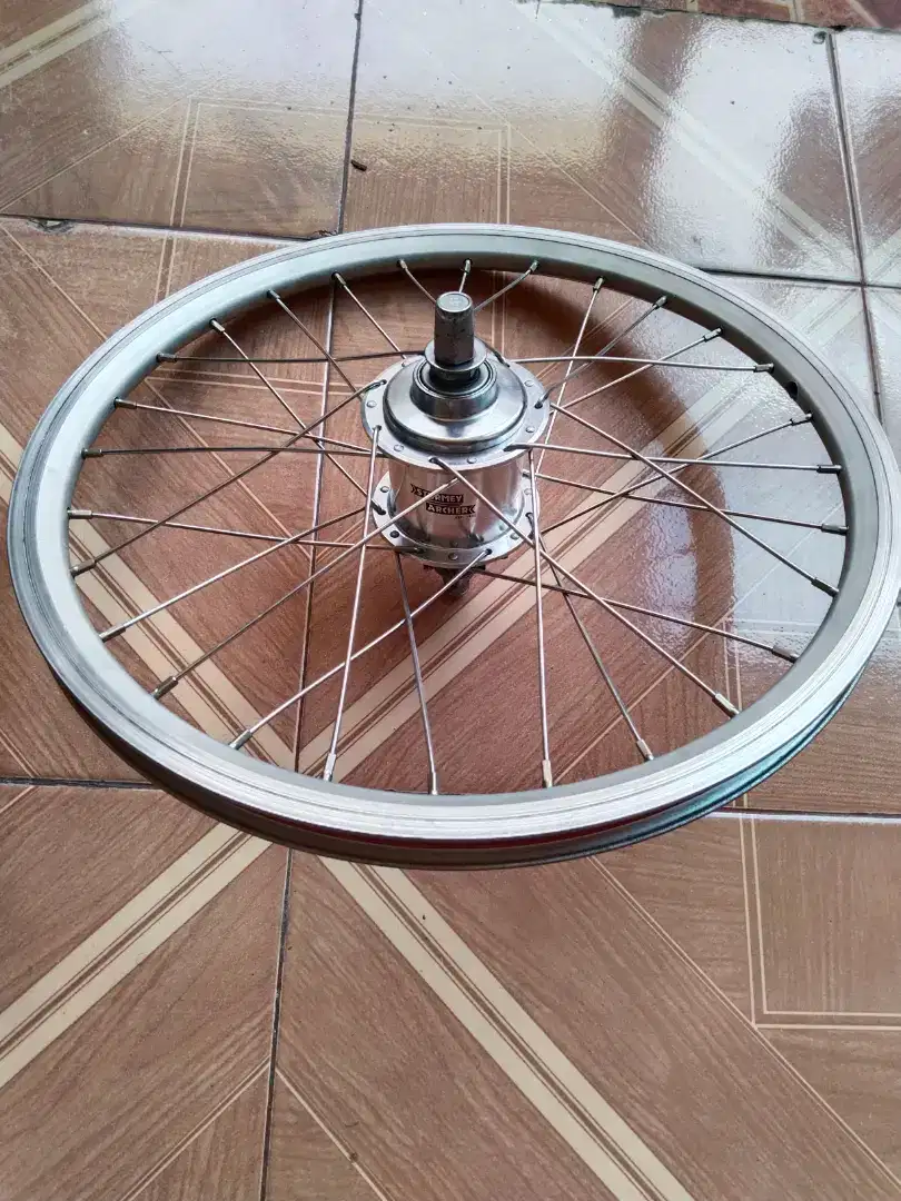 Dijual wheelset dll copotan 3Sixty