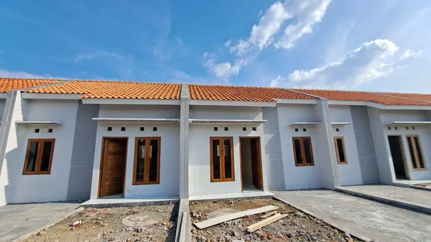 Rumah baru dekat Pasar Nglangong Sragen unit Ready