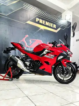 All-New Ninja 250cc  Red Glosy Super km.2rb '23.Anugerah motor rungkut