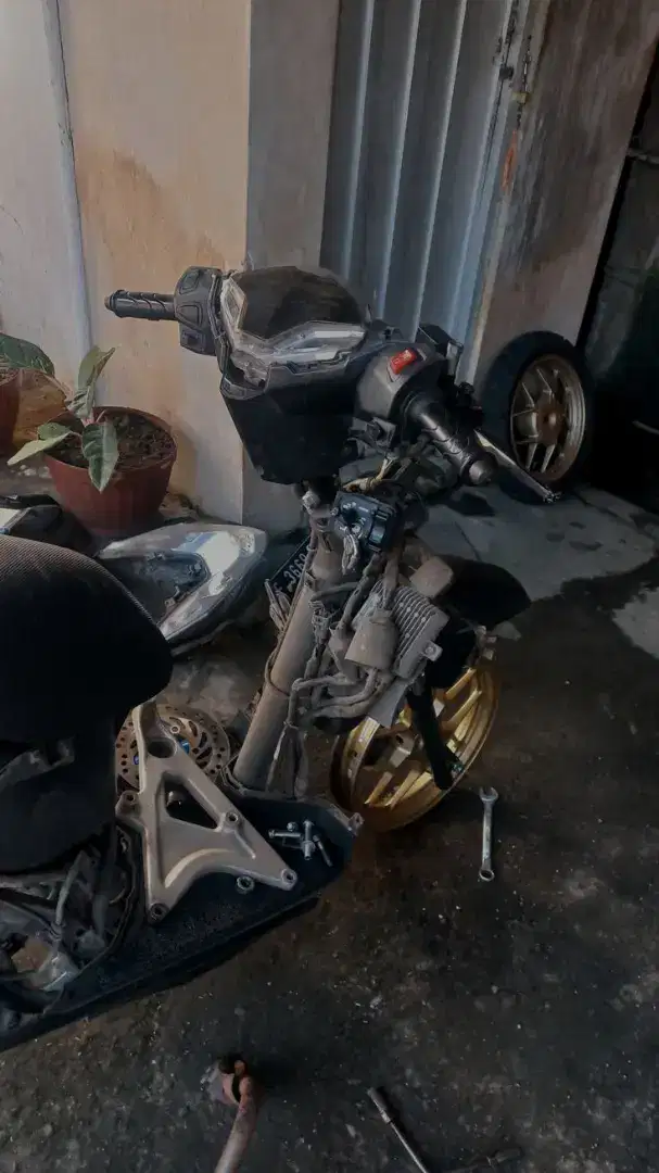 SIAP BAYAR MOTOR, MATI, MOGOK, RUSAK TIDAK TERPAKAI SEJABODETABEK