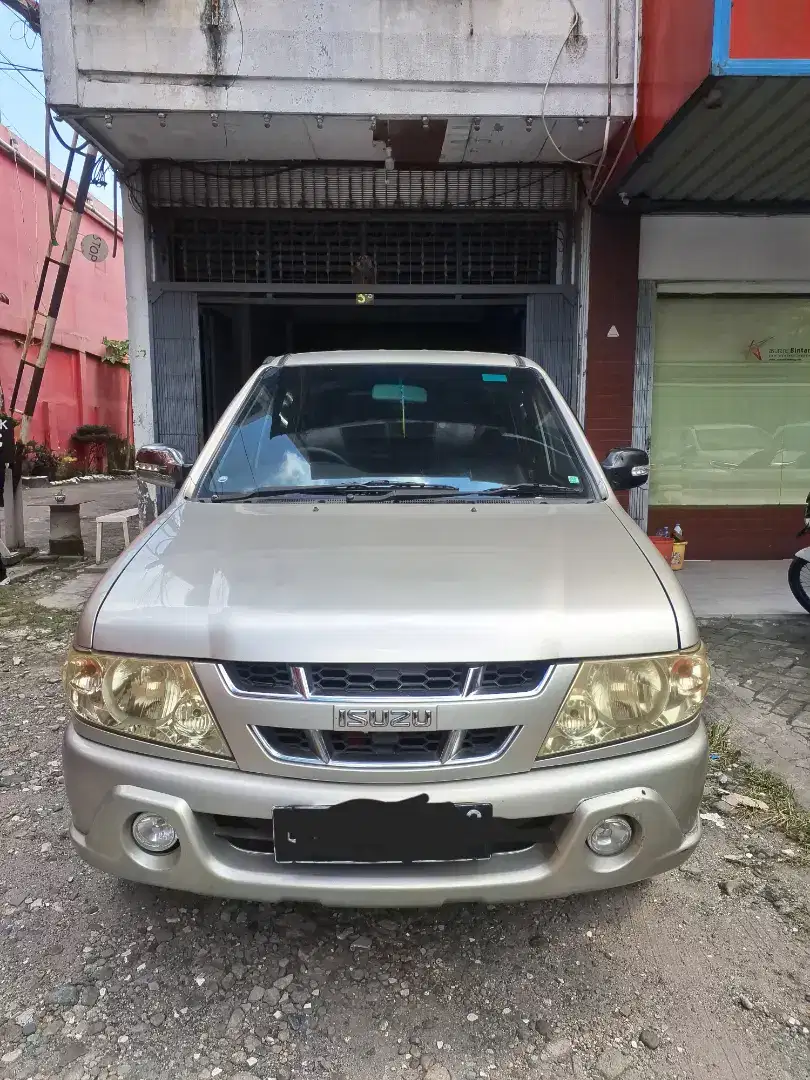 Dijual Panther Turbo 2.5 MT Solar thn 2005