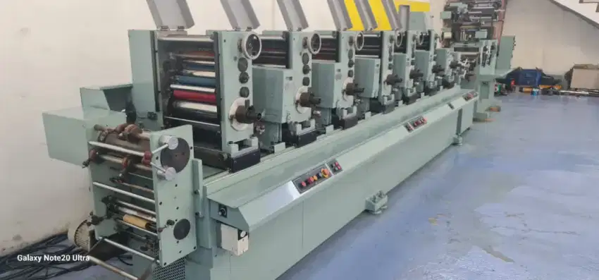 Mesin Cetak BSR 30 INTERMITEN LABEL MACHINE