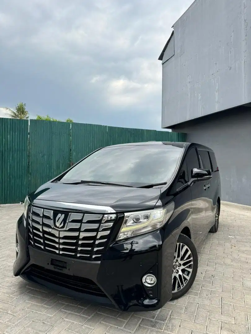 Toyota alphard G