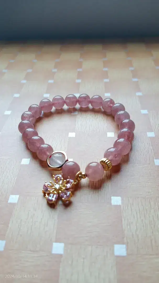 Gelang Giok Natural stones