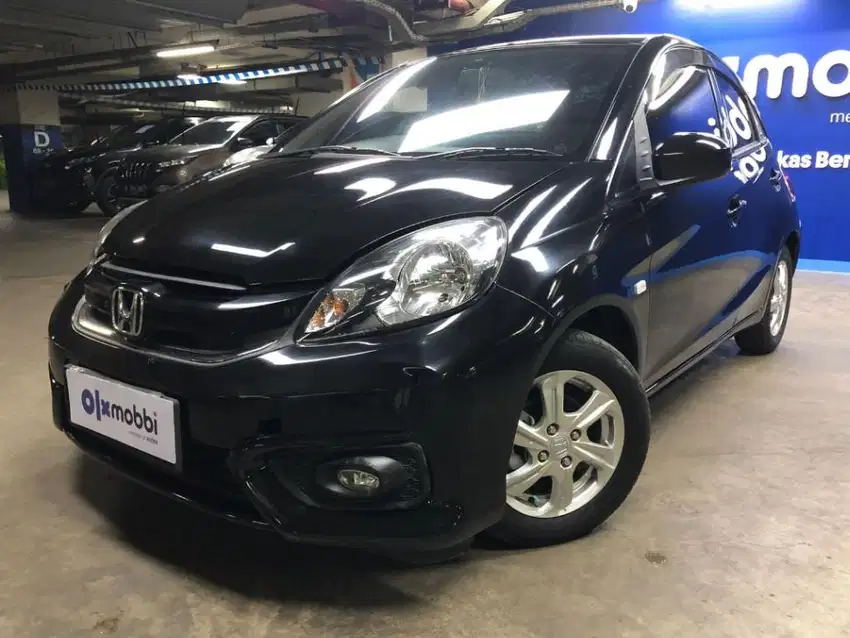 DP RENDAH - Honda Brio Satya 1.2 E Bensin-AT 2018 BZZ