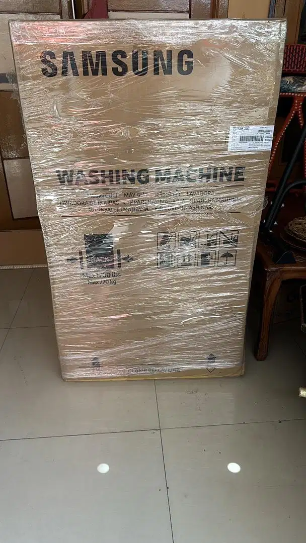 Mesin Cuci Samsung New WA12CG5745BDSE 12kg