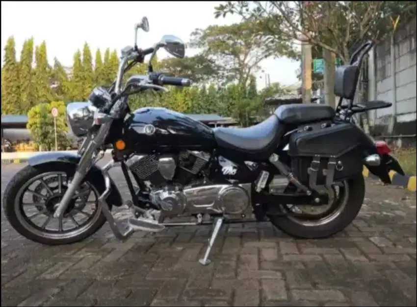 Dijual SM V16 250cc 2022 Hitam 47 Juta