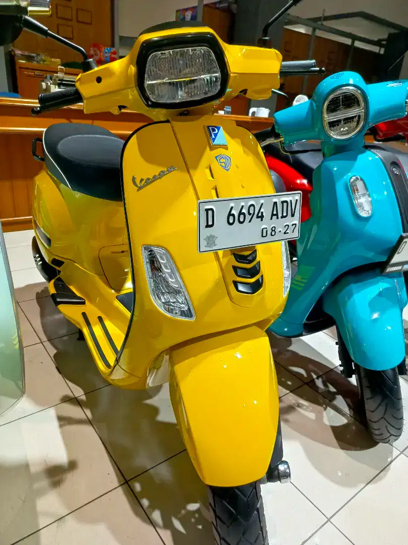 Km 4Rb Vespa S 125 I GET FL 2022 HUB DITHA SANJAYA MOTOR