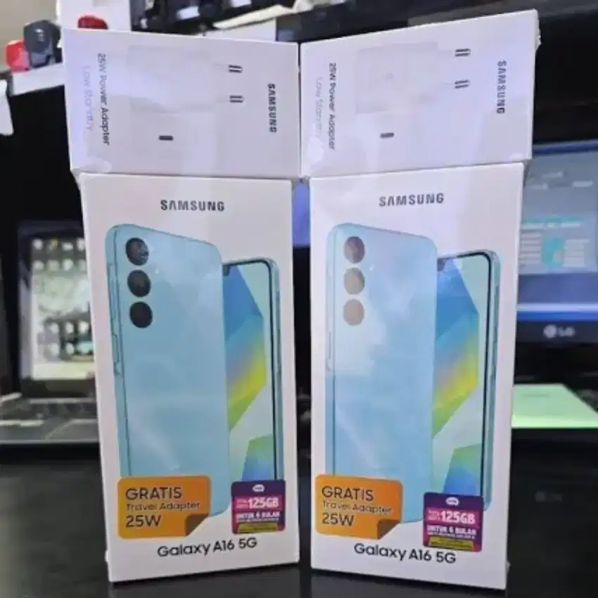 SAMSUNG GALAXY A16 5G 8/256 GB Garansi Resmi