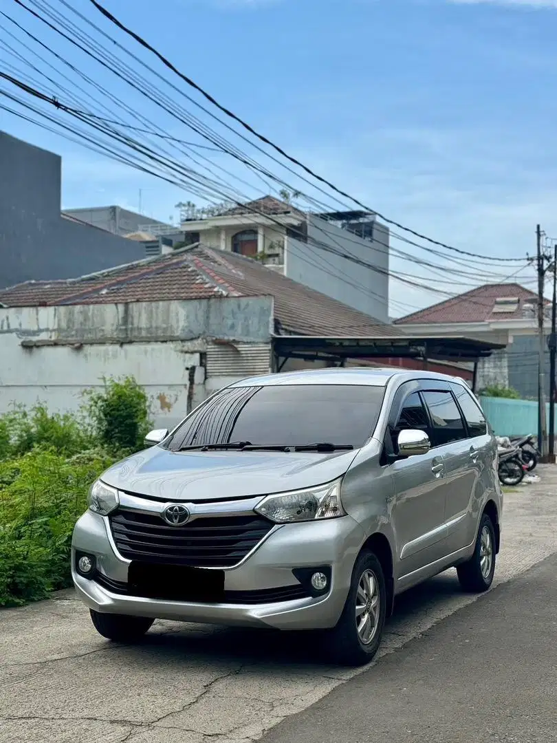 Toyota Avanza 1.3 G Matic 2017 Cash