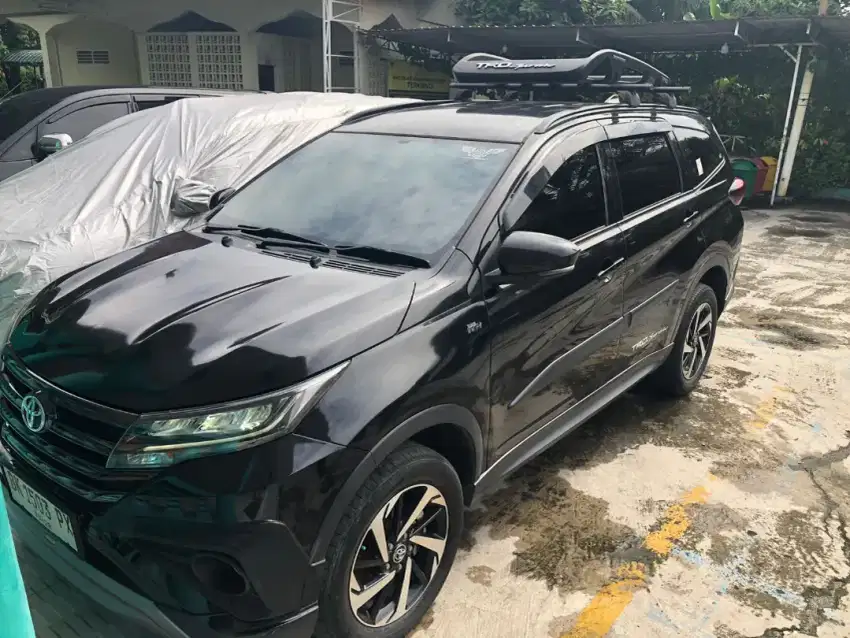 Di jual Rush manual TRD 2018