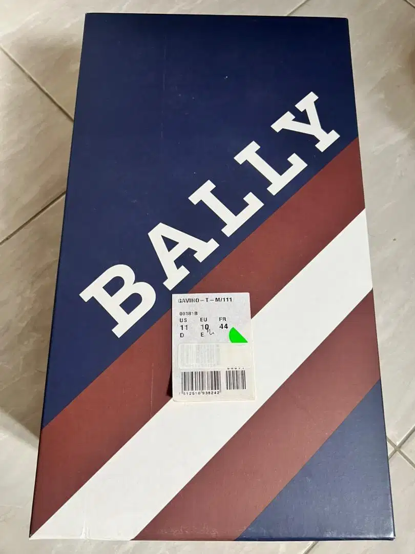 For sale limited Bally Gavino Sneaker shoes