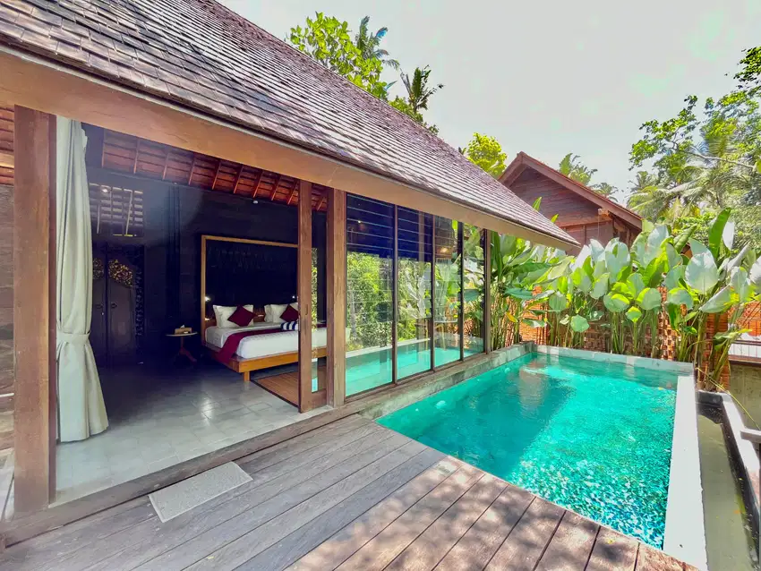 1 Bedroom Villa in Ubud With Jungle And River View