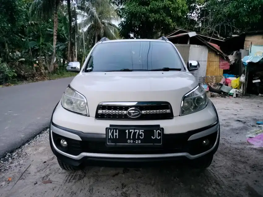 Daihatsu Terios TX Tahun 2013 Akhir Pemakaian 2014