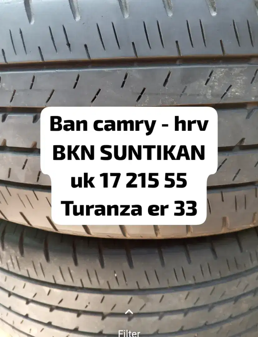 Ban camry BKN SUNTIKAN 17 215 55