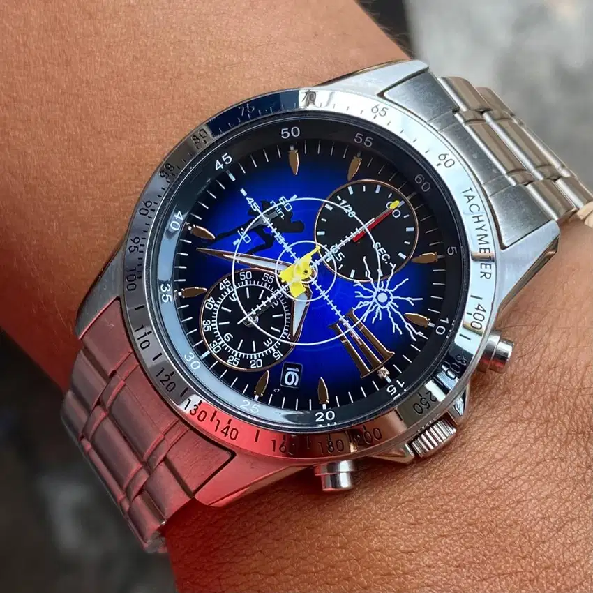 Seiko Limited edition lupin the third III chronograph original