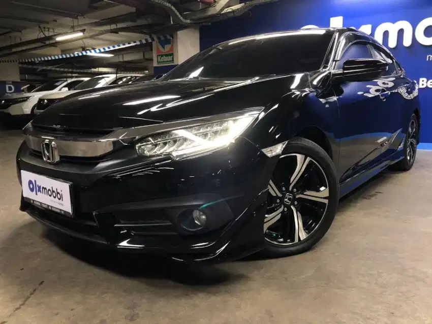 DP RENDAH - Honda Civic 1.5 Turbo Bensin-AT 2018 EAB B