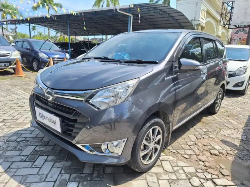 Pajak Panjang-Daihatsu Sigra 1.2 R Deluxe Bensin-MT 2017