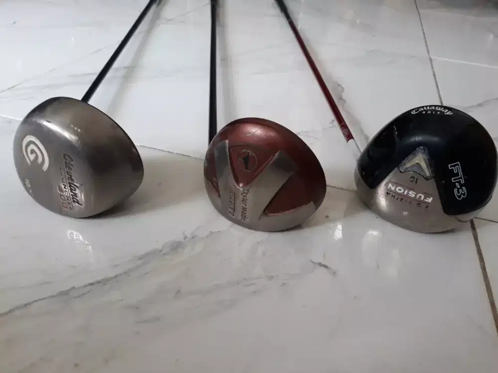 Dijual 3 stick golf (driver)