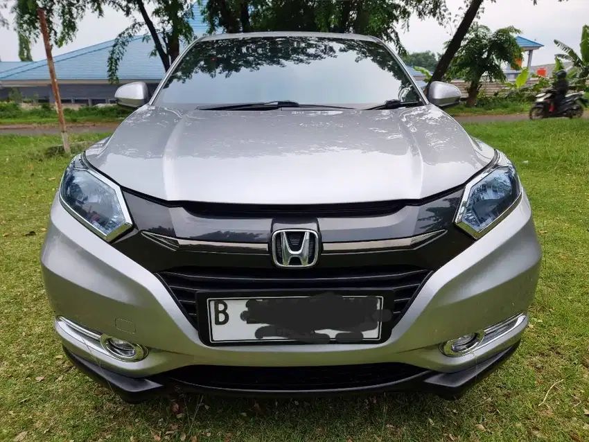 HRV HR-V 1.5 E MATIC 2017 2016 KM 83RB FULL ORISINILAN MULUS LUAR DALM