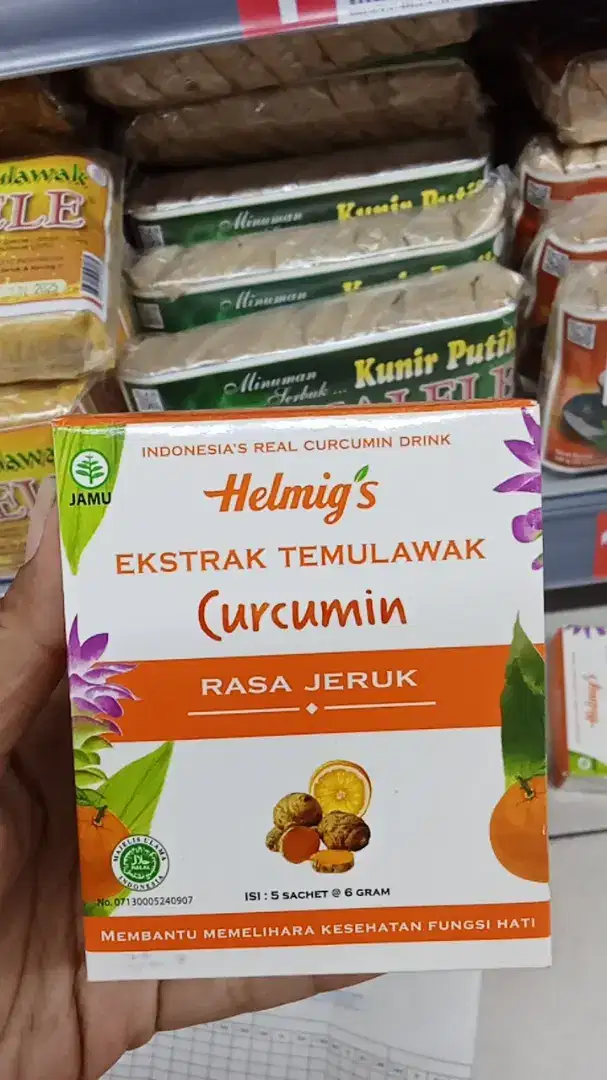 Helmigs Curcumin