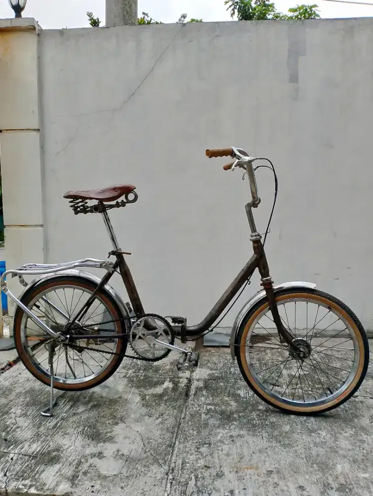 Sepeda Mini lipat Jadul Esge 20