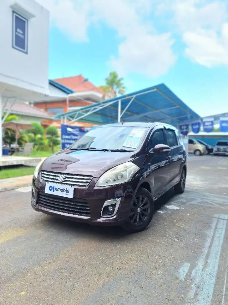 DP Rendah - Suzuki Ertiga 1.4 GL Bensin AT 2013 Ungu