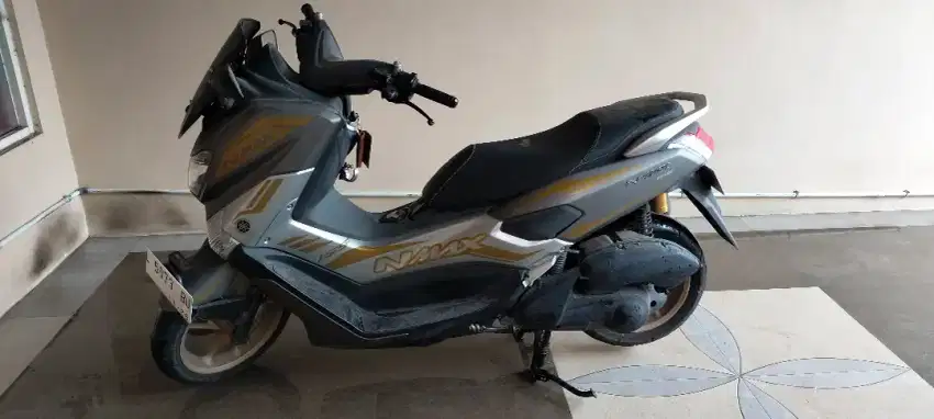 Yamaha NMAX 2018 abu2 metalic