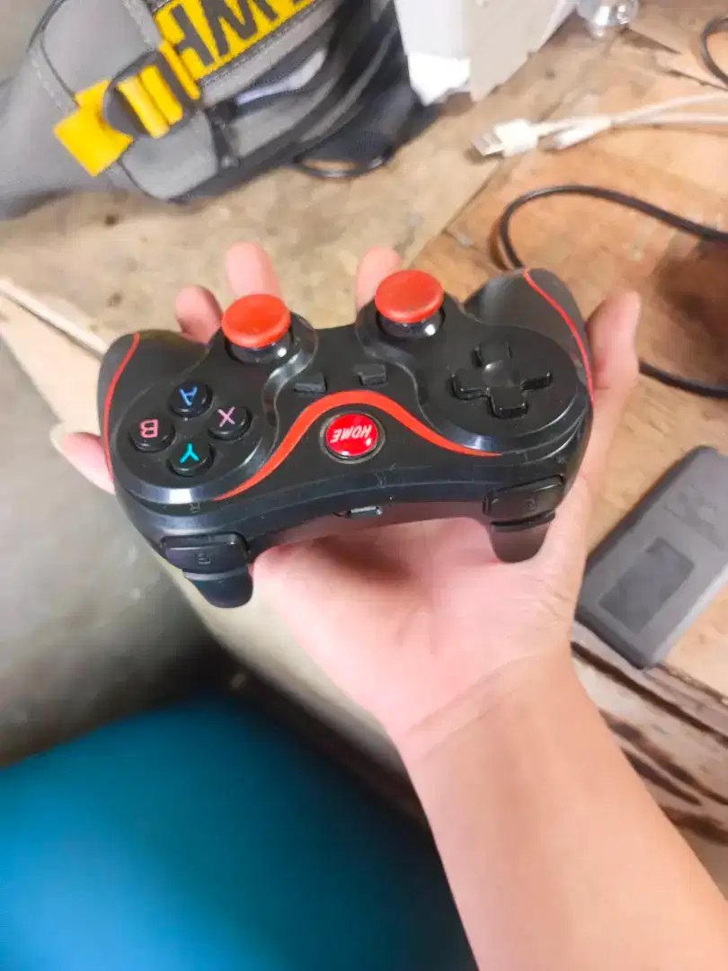 gamepad x3 masih nyala