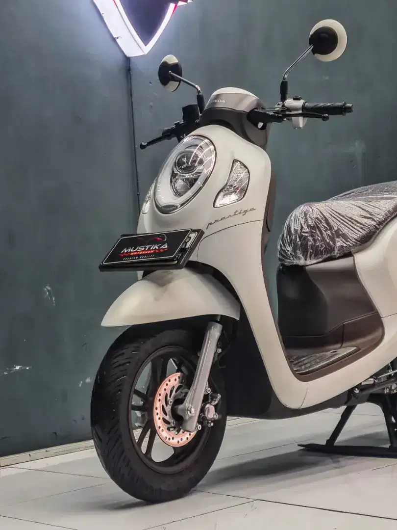 Perfect Condition!!Honda Scoopy Prestige 2023 N Asli Mulus-Mustika