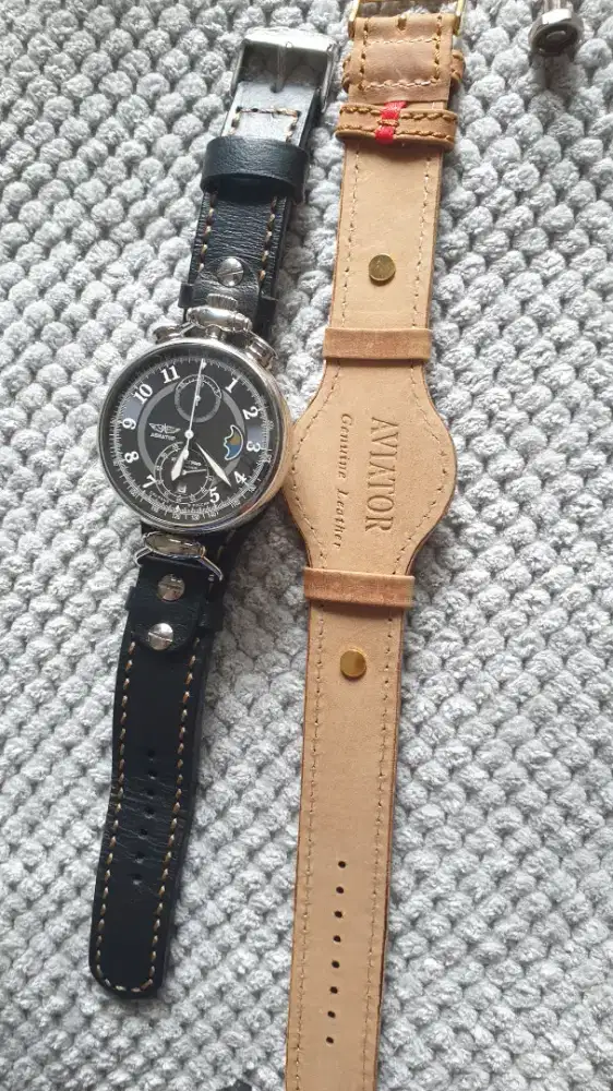 ABATHOP AVIATOR WRIGHT BROTHER
Kronograf Poljot Rusia